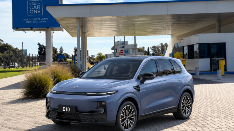 Car One suma a Leapmotor: la única marca china con opción de plan de ahorro en la Argentina