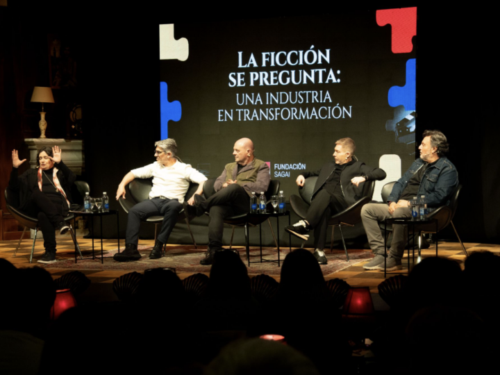 Fundación SAGAI impulsó un debate clave sobre el futuro de la industria audiovisual