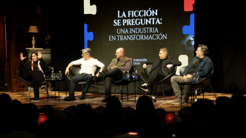 Fundación SAGAI impulsó un debate clave sobre el futuro de la industria audiovisual