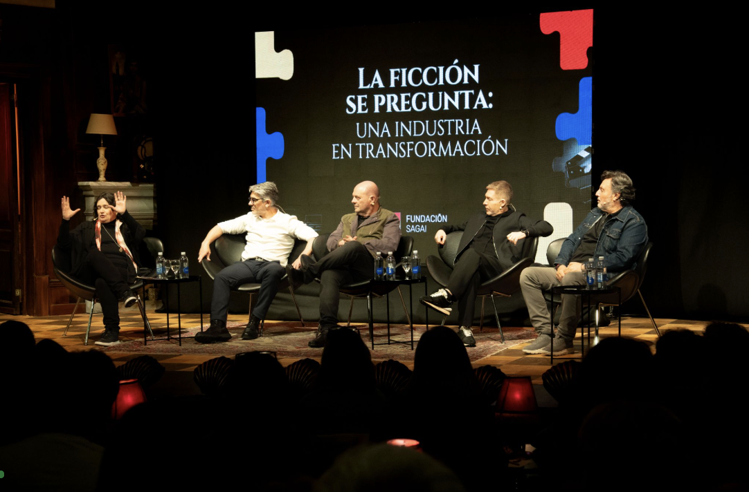 Fundación SAGAI impulsó un debate clave sobre el futuro de la industria audiovisual