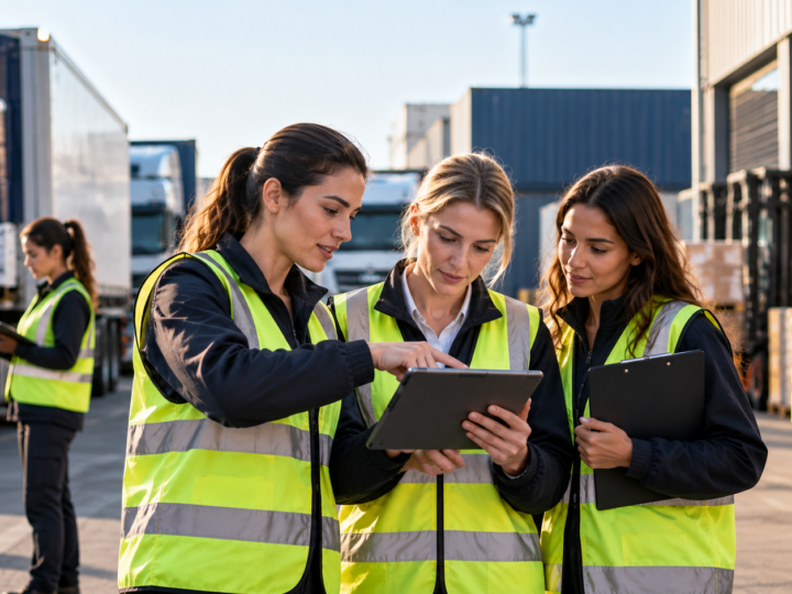 Logística 4.0: las empresas incorporan talento femenino en planificación, ingeniería y liderazgo