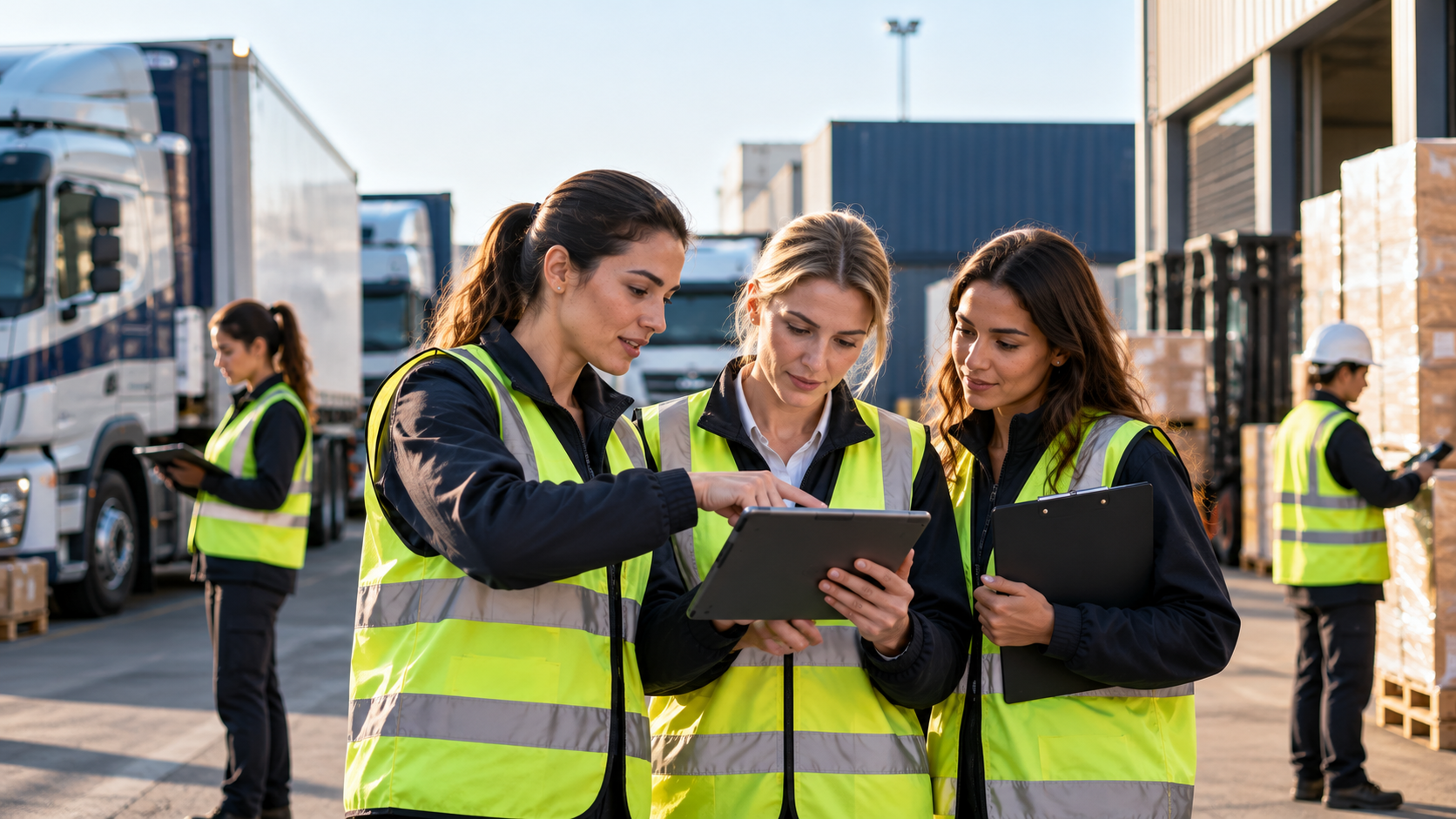 Logística 4.0: las empresas incorporan talento femenino en planificación, ingeniería y liderazgo