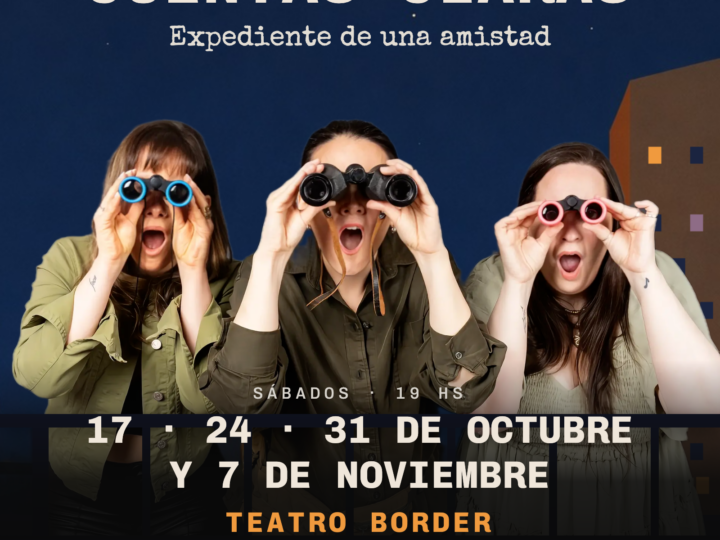 De un robo real a una comedia musical: “Cuentas Claras” llega al Teatro Border