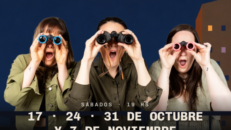 De un robo real a una comedia musical: “Cuentas Claras” llega al Teatro Border