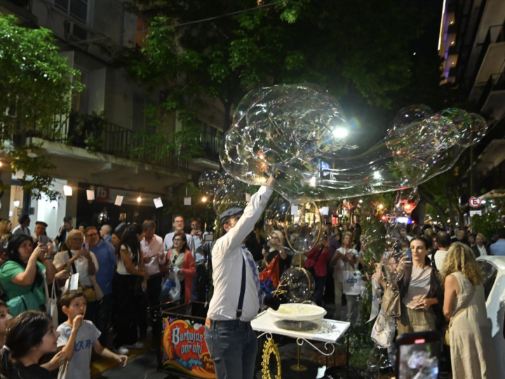 Bajo la consigna “Folclore y Fantasía”, vuelve La Noche del Diseño a Distrito Arenales