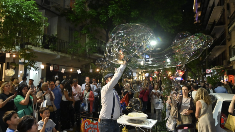 Bajo la consigna “Folclore y Fantasía”, vuelve La Noche del Diseño a Distrito Arenales