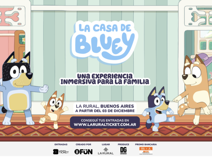 La Casa de Bluey llega a Buenos Aires: cuándo abre y cómo será la experiencia inmersiva para toda la familia