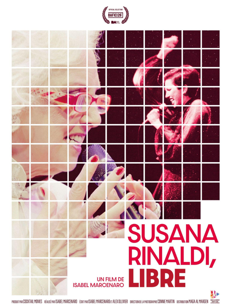 “Susana Rinaldi, libre”: el aclamado documental suma funciones en La Plata, el Gaumont y salas INCAA