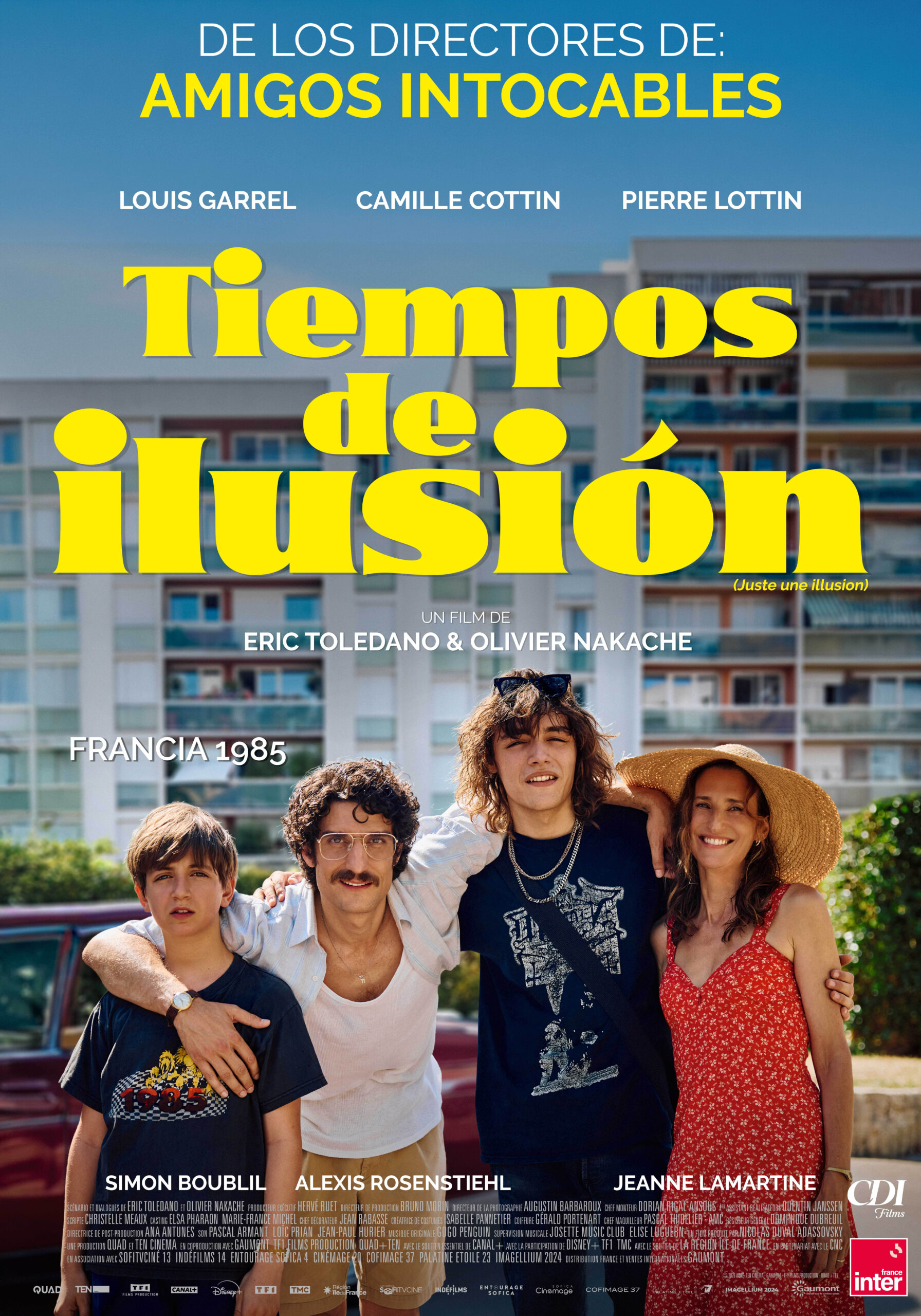 «Tiempos de ilusión»: el sensible despertar adolescente que conquista la cartelera