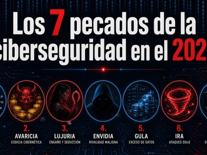 Los 7 Pecados de la Ciberseguridad en el 2026, por Nazly Borrero Vásquez