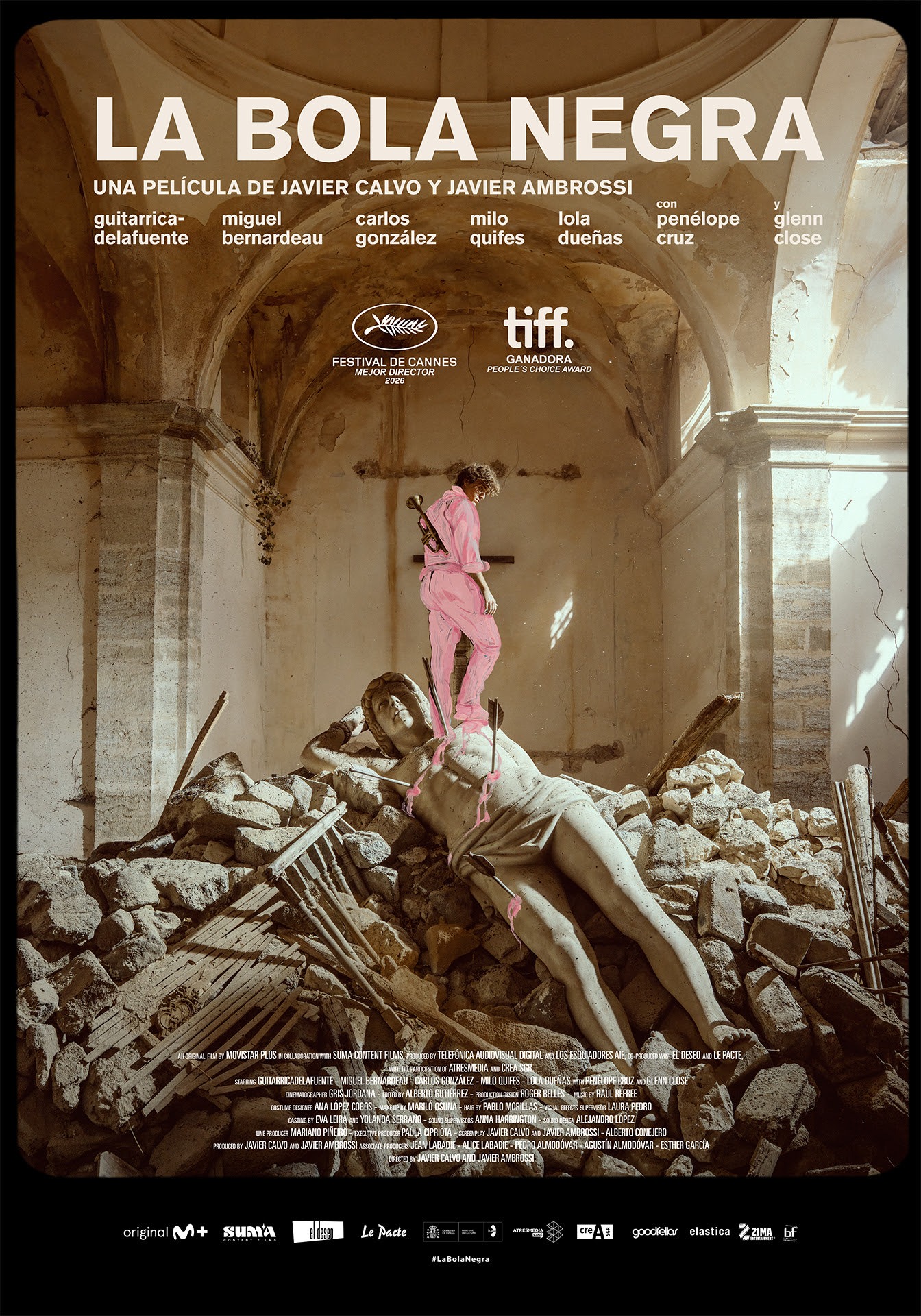 «La bola negra», lo nuevo de Los Javis, llega a los cines argentinos en febrero