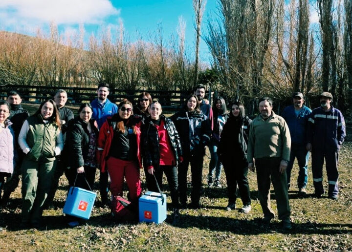 Operativo del RENATRE en Santa Cruz: registración laboral para 82 trabajadores rurales