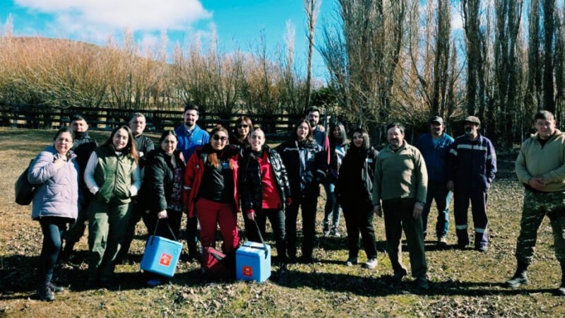 Operativo del RENATRE en Santa Cruz: registración laboral para 82 trabajadores rurales