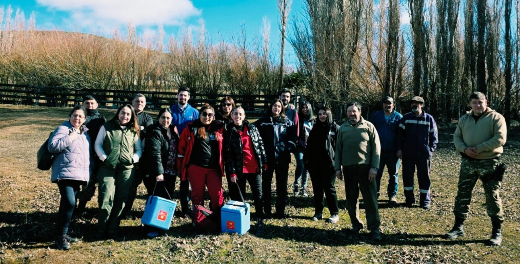 Operativo del RENATRE en Santa Cruz: registración laboral para 82 trabajadores rurales