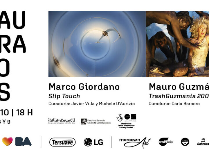 El Recoleta presenta muestras de Mauro Guzmán y Marco Giordano