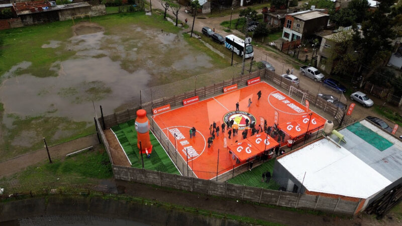 Gatorade inauguró en Laferrere su primer “Estadio del Barrio” en la Argentina