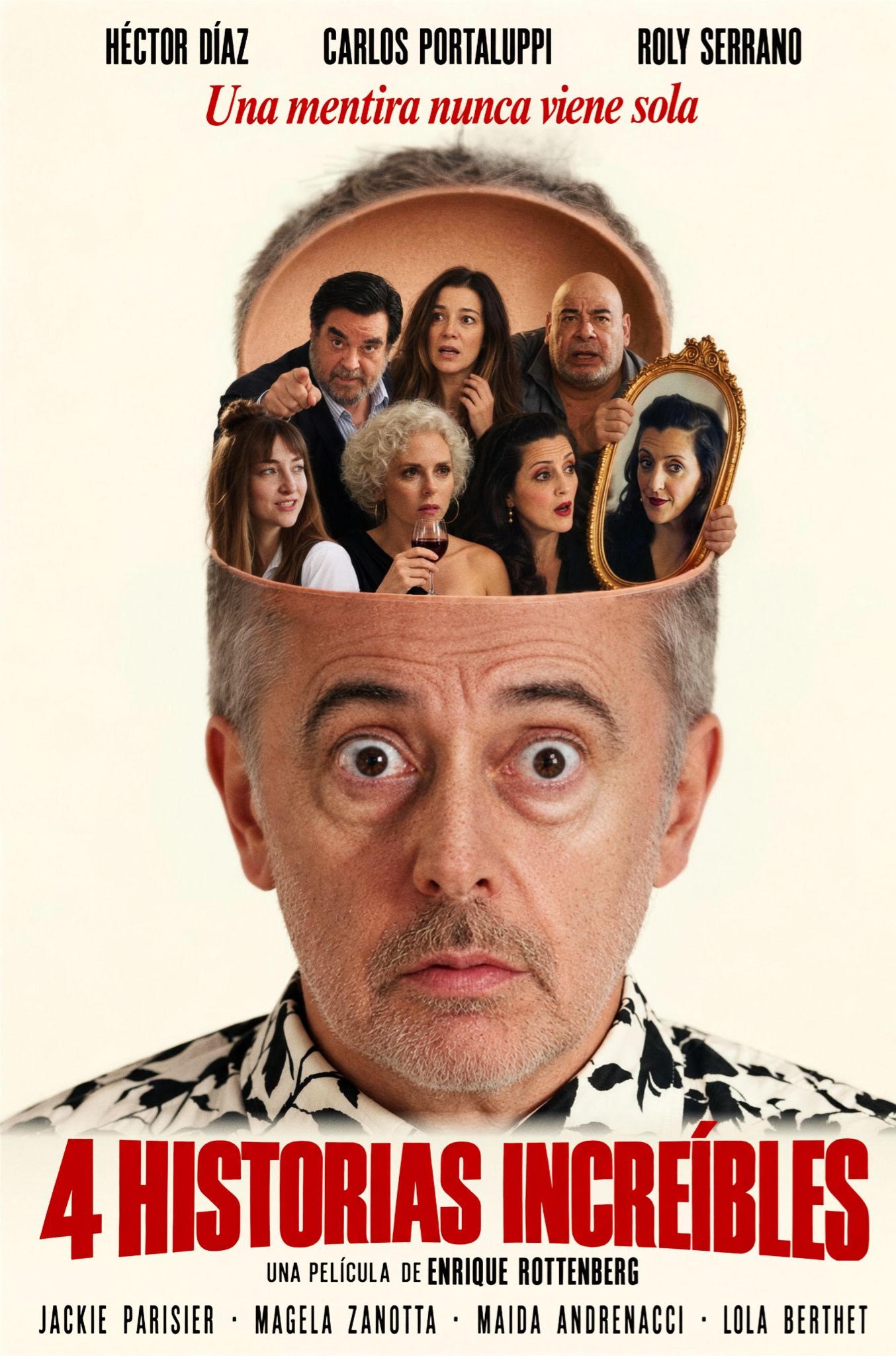 Enrique Rottenberg regresa al cine con «4 historias increíbles»