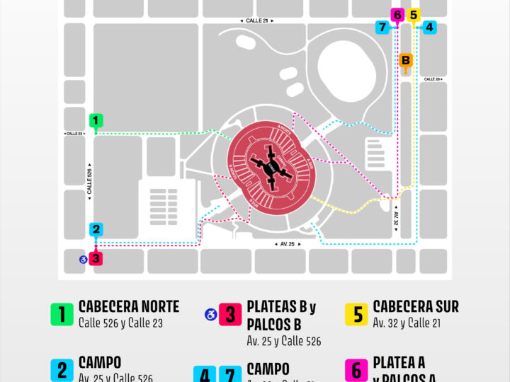 BTS en La Plata: todo lo que hay que saber sobre accesos, estacionamiento, entradas y servicios