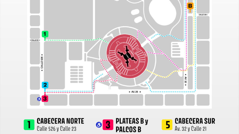 BTS en La Plata: todo lo que hay que saber sobre accesos, estacionamiento, entradas y servicios