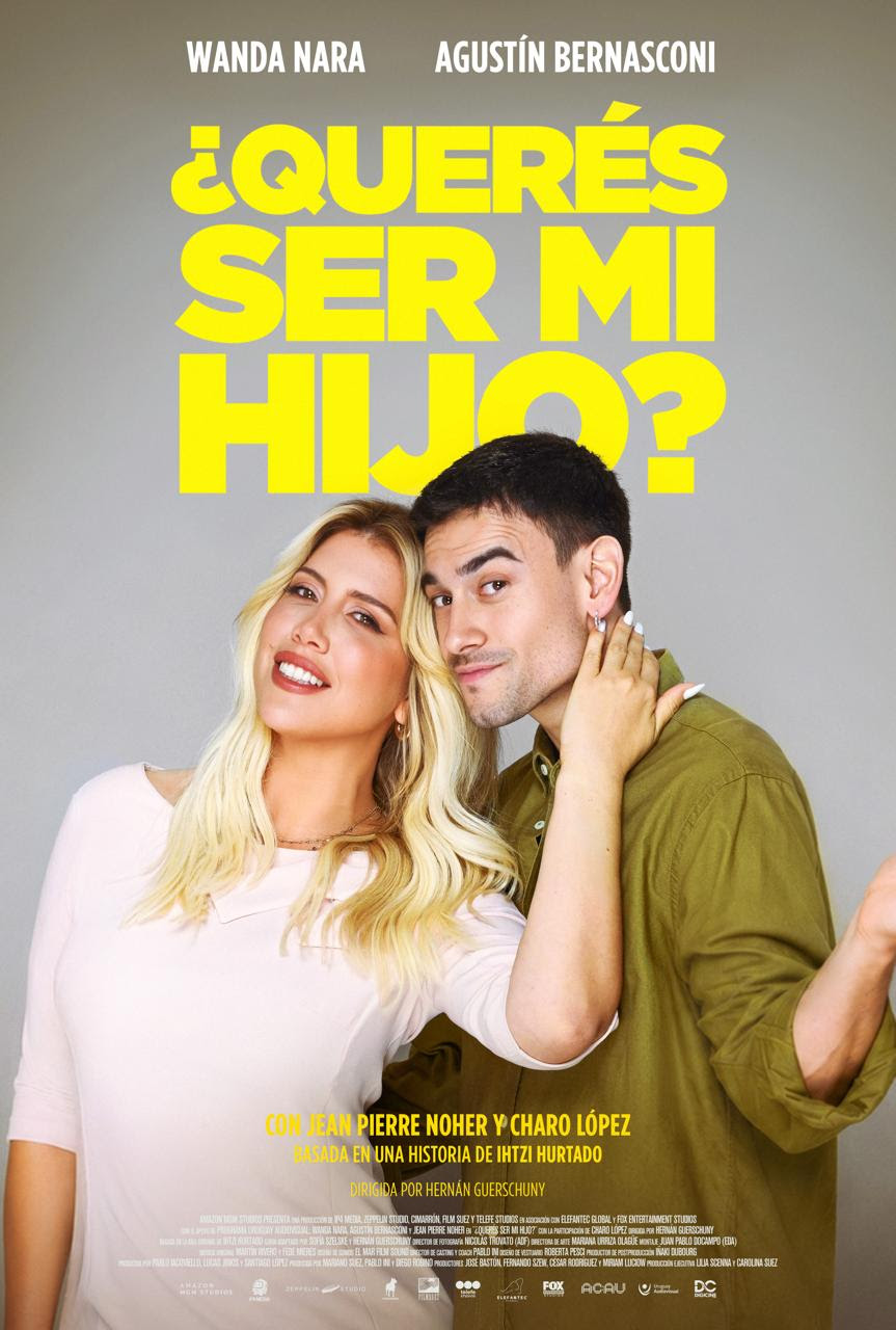 “¿Querés ser mi hijo?”: un audaz y fresco debut para Wanda Nara en la comedia romántica del año