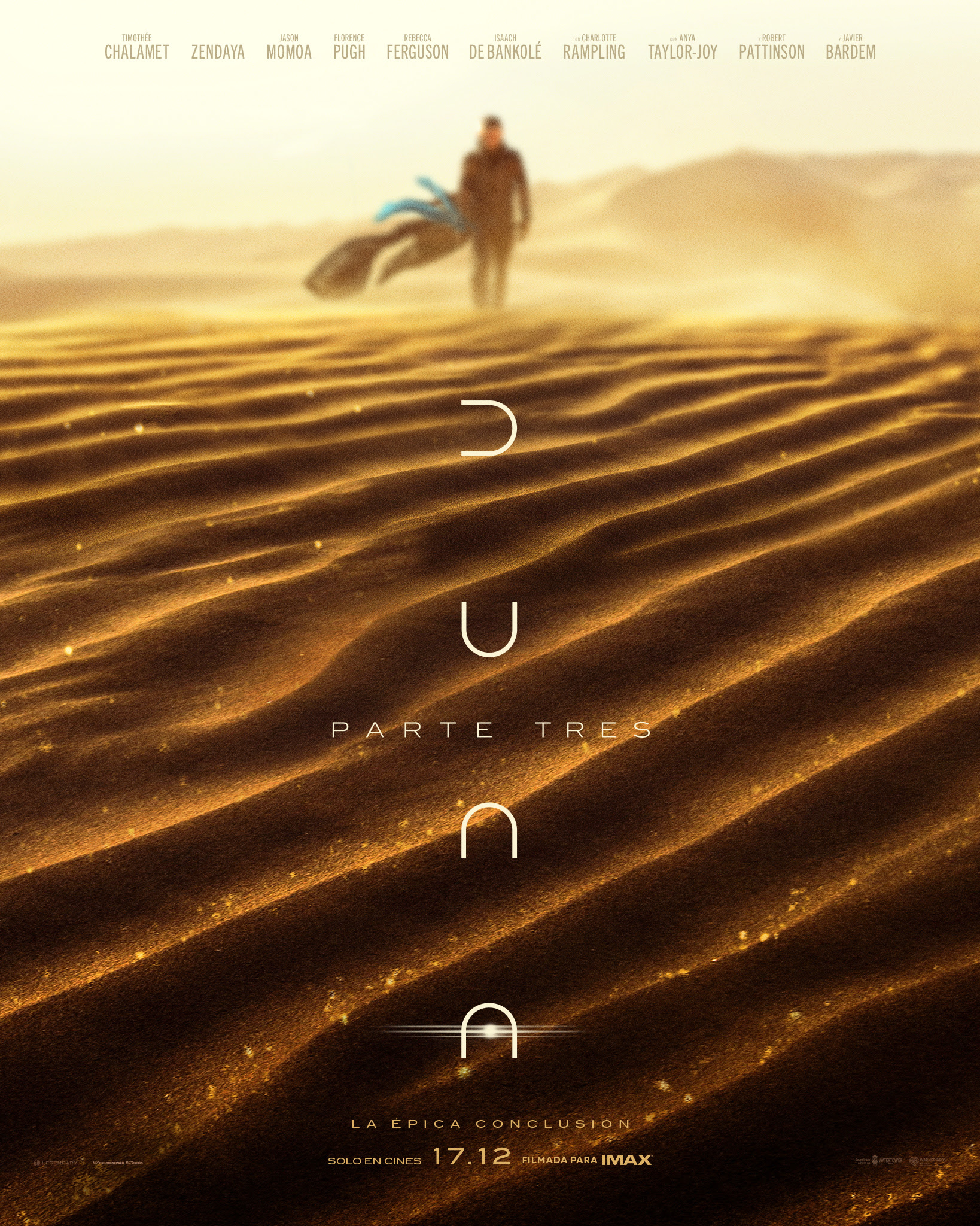 “Duna: Parte Tres” ya tiene fecha de estreno en Argentina: preventa confirmada y el desenlace de la saga de Paul Atreides