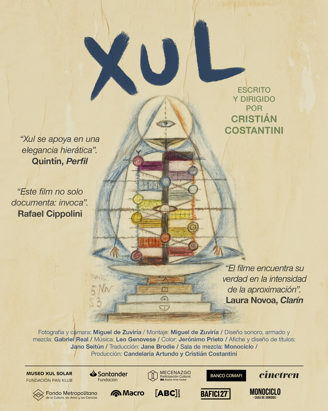 Xul Solar, el «utopista de profesión»: llega un documental sobre la mente que fascinó a Borges